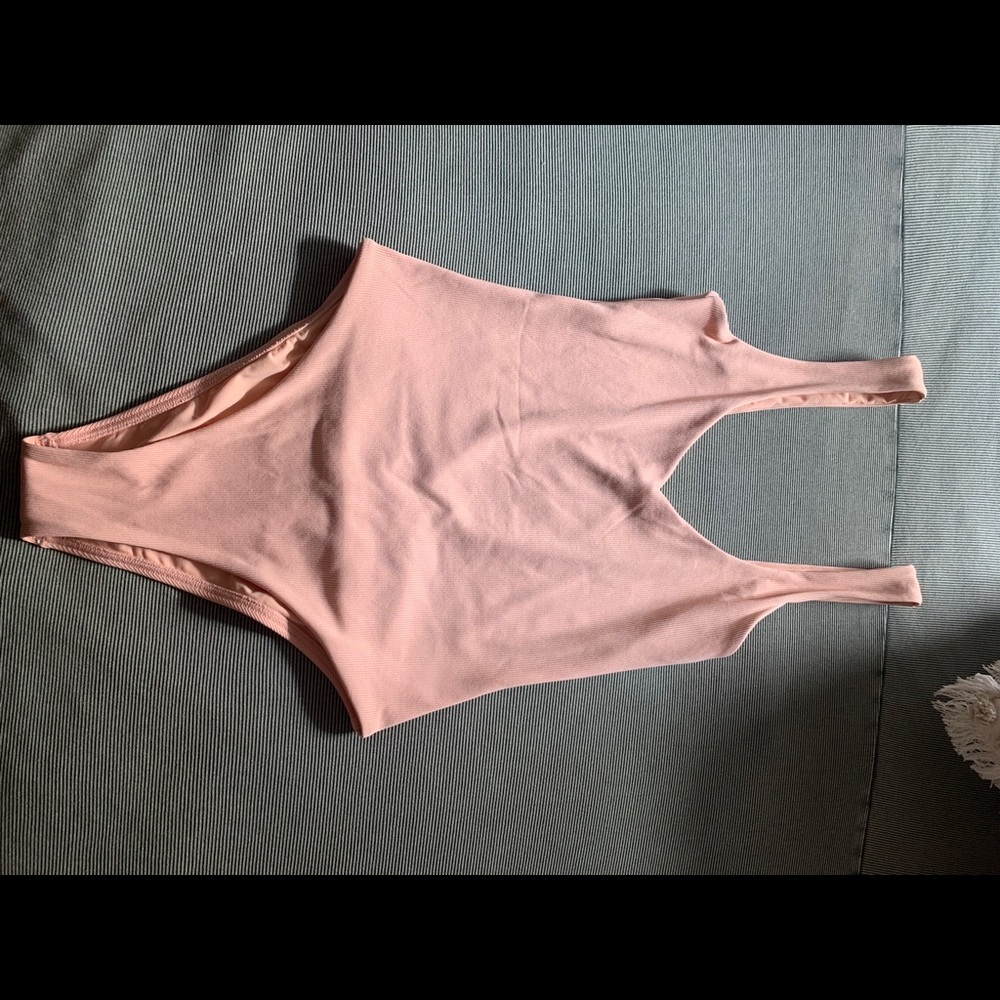 L*Space one piece swimsuit - pink - Woman’s size 8